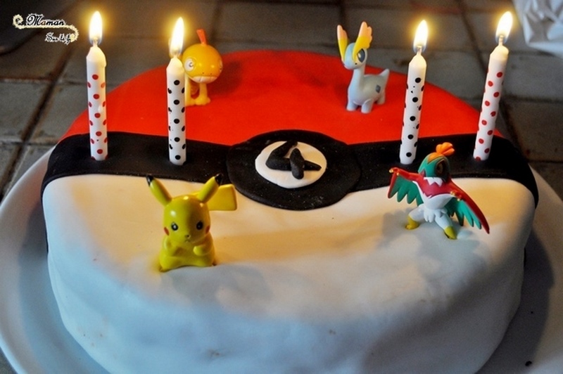 Gâteau Pokémon - 2 étages pour l'anniversaire de votre enfant - Annikids