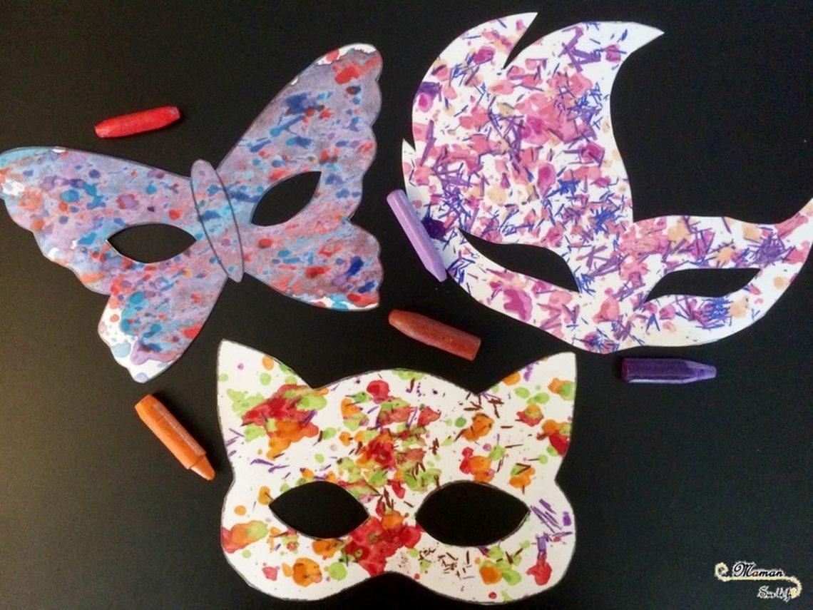 20 idées pour fabriquer un masque en carton et en papier - Marie