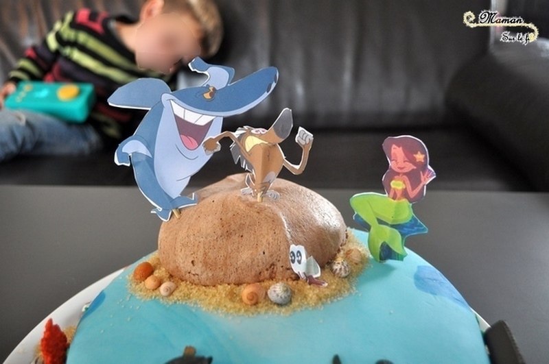 Le Gâteau Stitch pour les enfants qui ne viennent pas tout à fait d'ici