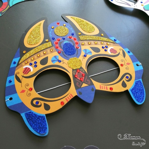Coffret DIY Masques mosaïques à décorer