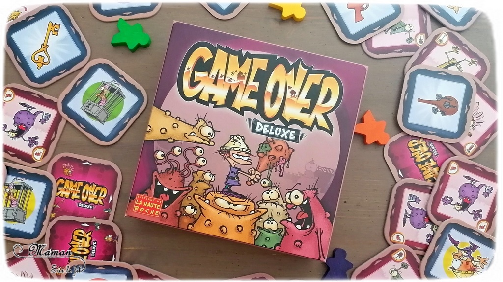 Game Over, un jeu de mémoire à l'effigie de la BD {Jeu} - Maman Sur Le Fil