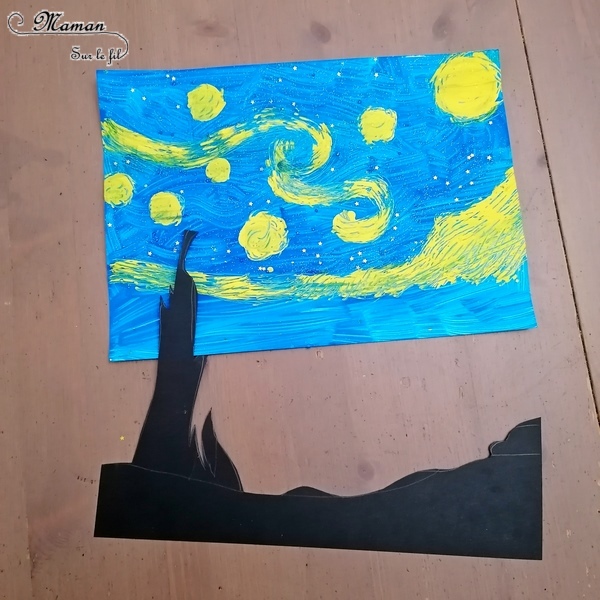Revisiter les tableaux Tournesols de Van Gogh {Activité} - Maman Sur Le Fil