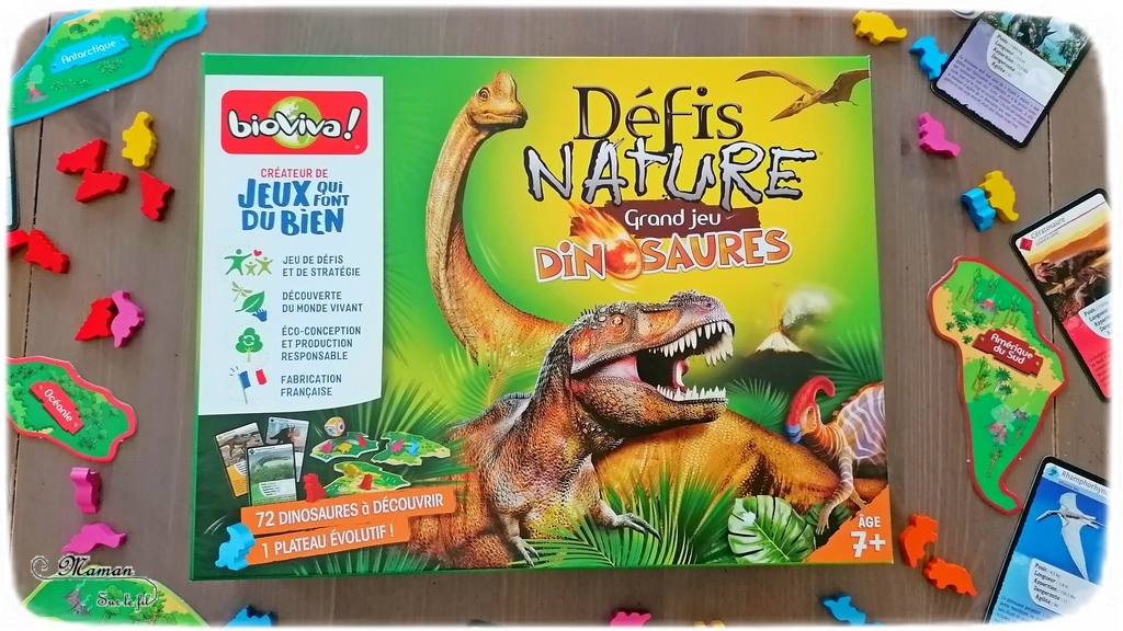 Draftosaurus, le jeu pour fans de dinosaures (ou pas !) {Jeu} - Maman Sur  Le Fil