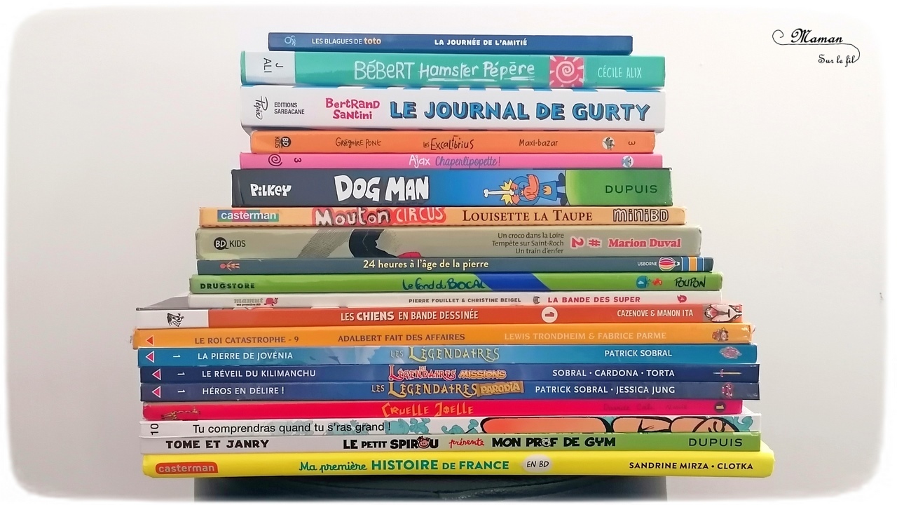 Quels livres offrir à des enfants de 6-8 ans ?