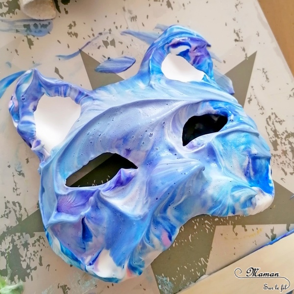 Activité manuelle : masque de Carnaval de Rio - Twinkl