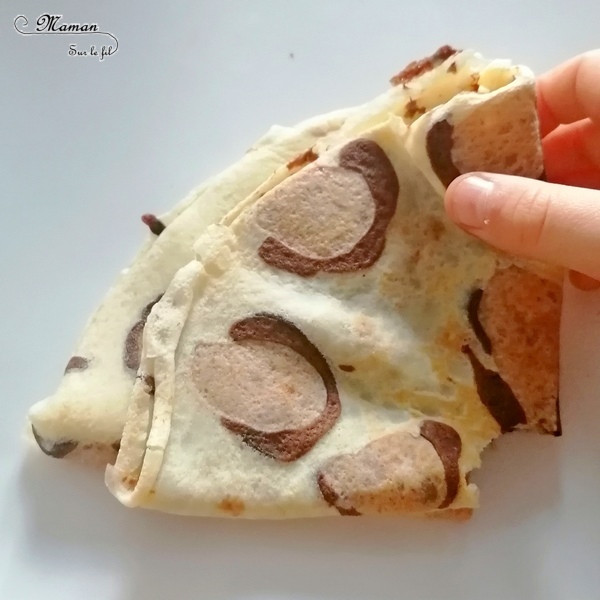 Activité cuisine créative enfants - Faire des crêpes Pelage Jaguar Léopard et Guépard pour la chandeleur - Gouters rigolos au chocolat pour anniversaire ou pas - Brésil ou Kenya - Animaux de la jungle, de la forêt tropicale ou de la brousse - Gourmandises et Créativité - arts visuels Elémentaire et Maternelle, Cycle 1 2 ou 3 - Découverte d'un pays, géographie - Amérique du Sud et Afrique - mslf