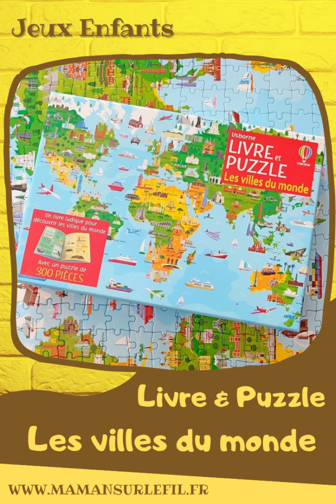 Puzzle en carton Découvrir le monde