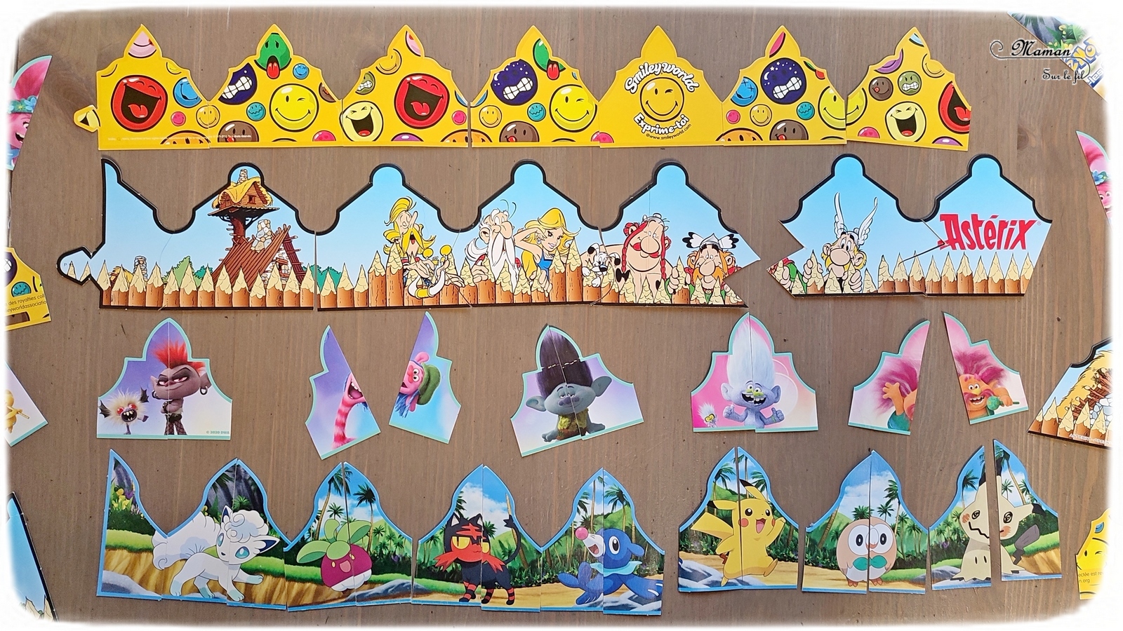 Bricolage Épiphanie : décorer des couronnes avec les enfants (+ 16