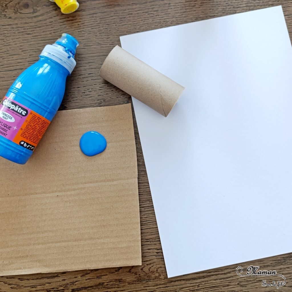 Peindre les anneaux olympiques avec un rouleau de PQ en carton : activité créative, peinture et manuelle enfants - Peinture avec des rouleaux de papier toilettes en carton et un pinceau - Peinture éclaboussée et aquarelle - Recyclage et surcyclage - Ronds, cercles, géométrie - Thème jeux olympiques, sports - Bricolage sympa et facile - Arts visuels Maternelle et cycle 2 - Arts visuels et atelier Maternelle et élémentaire - Créativité - Cycle 1 ou 2 - tutoriel photos - mslf