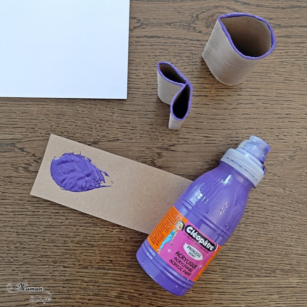 Peindre des poissons avec un rouleau de PQ en carton : activité créative, récup' et manuelle enfants - Peinture avec des rouleaux de papier toilettes en carton et des pailles - Peinture éclaboussée et aquarelle - Recyclage et surcyclage - Thème animaux marins, poissons, été, aquarium, mer, océan - Bricolage sympa et facile - Arts visuels Maternelle et cycle 2 - Arts visuels et atelier Maternelle et élémentaire - Créativité - Cycle 1 ou 2 - tutoriel photos et vidéo - mslf