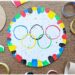 Peindre les anneaux olympiques avec un rouleau de PQ en carton : activité créative, peinture et manuelle enfants - Peinture avec des rouleaux de papier toilettes en carton et un pinceau - Peinture éclaboussée et aquarelle - Recyclage et surcyclage - Ronds, cercles, géométrie - Thème jeux olympiques, sports - Bricolage sympa et facile - Arts visuels Maternelle et cycle 2 - Arts visuels et atelier Maternelle et élémentaire - Créativité - Cycle 1 ou 2 - tutoriel photos - mslf