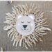 Créer un lion en carton et herbes séchées : activité créative, récup', nature et manuelle enfants - Recyclage, surcyclage de carton - Crinière faite avec des herbes séchées ou des épis de blé - Atelier nature, Land art - Découpage, collage - Thème animaux de la savane, Afrique - Bricolage sympa et facile - Arts visuels Maternelle et cycle 2 - Maternelle et élémentaire - Créativité - Cycle 1 ou 2 - tutoriel photos - mslf