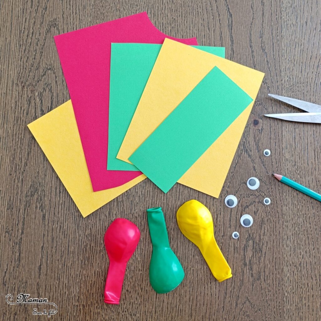 Fabriquer des cartes éléphants avec des ballons de baudruche : activité créative et manuelle enfants - Utilisation de chutes de papier, découpage, collage - Cartes rigolotes et colorées à utiliser comme carton d'invitation pour un anniversaire - Thème animaux de la savane, Afrique, safari - Bricolage sympa et facile - Arts visuels Maternelle et cycle 2 - Maternelle et élémentaire - Créativité - Cycle 1 ou 2 - tutoriel photos - mslf