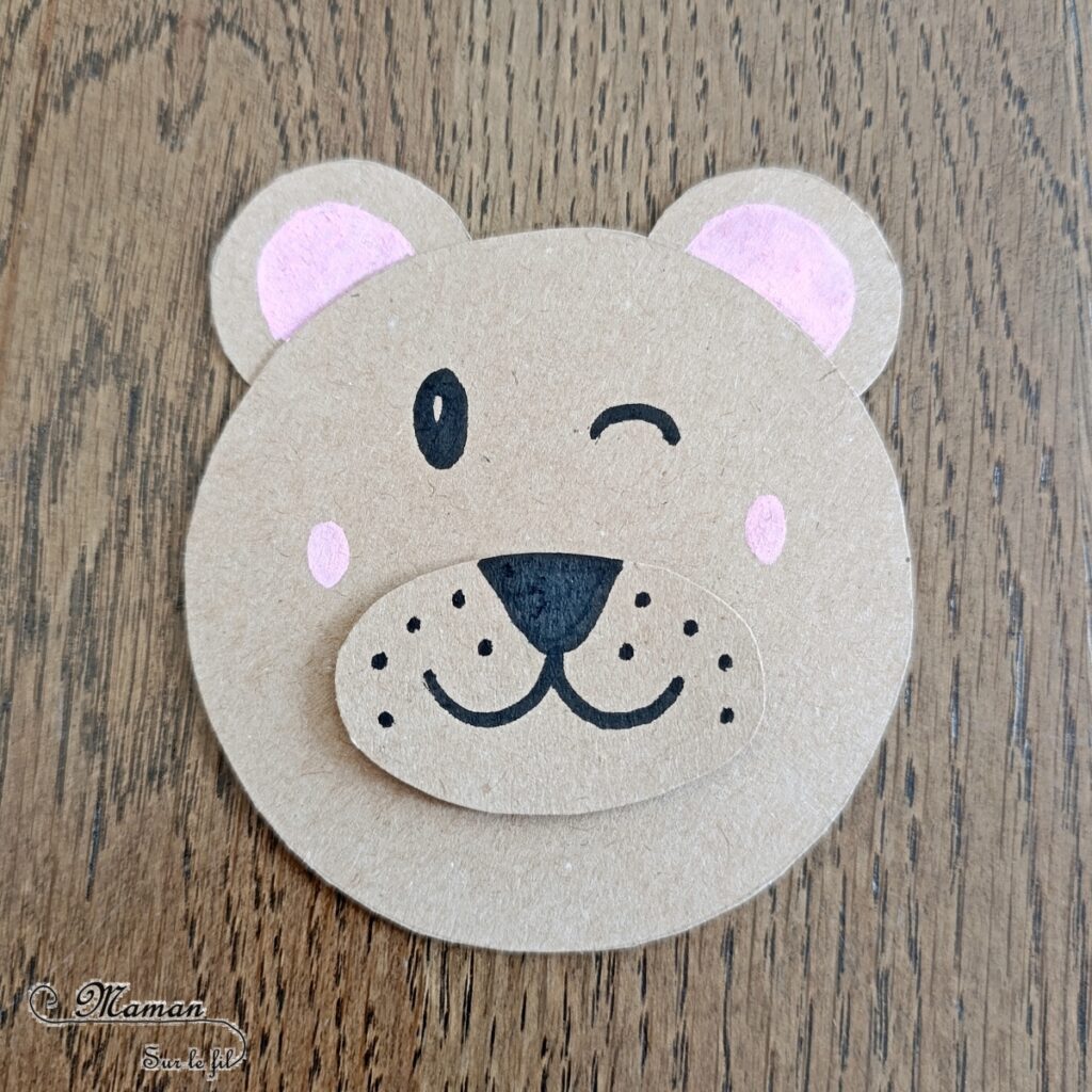 Créer des lions en napperons et en carton : activité créative, récup' et manuelle enfants - Recyclage, surcyclage de carton - Crinière faite avec la broderie du napperon - Découpage, collage, géométrie, compas, cercles - Thème animaux de la savane, Afrique - Bricolage sympa et facile - Arts visuels Maternelle et cycle 2 - Maternelle et élémentaire - Créativité - Cycle 1 ou 2 - tutoriel photos - mslf