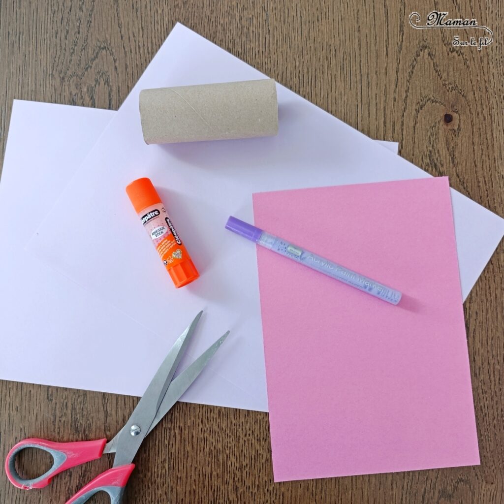 Fabriquer une chauve-souris avec un rouleau de papier toilette : activité créative, manuelle et récup' enfants - Recyclage, surcyclage d'un rouleau de PQ - Pliage de papier en éventail - Bricolage girly et mignon - Découpage, collage - Thème Halloween, animaux volants, animaux de la forêt - Bricolage et décoration sympa et facile - Arts visuels Maternelle et cycle 2 - Maternelle et élémentaire - Créativité - Cycle 1 ou 2 - tutoriel photos - mslf