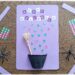 Créer une carte d'Halloween avec un mini chaudron et un balai de sorcière : activité créative, manuelle et récup' enfants - Recyclage, surcyclage d'une boite à oeufs - Découpage, peinture, gommettes, sequins pour les bulles - Balai avec un bâtonnet, de la corde et un élastique - Thème Halloween, Créatures légendaires - Bricolage et décoration sympa et facile - Arts visuels Maternelle et cycle 2 - Maternelle et élémentaire - Créativité - Cycle 1 ou 2 - tutoriel photos - mslf