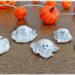 Fabriquer des petits fantômes en aluminium qui dansent et roulent : activité créative et manuelle enfants - Bricolage facile, rapide et rigolo - Aluminium peint en blanc et billes - Jeu DIY - Thème Halloween, Créatures légendaires et imaginaires - Bricolage et décoration sympa et facile - Arts visuels Maternelle et cycle 2 - Maternelle et élémentaire - Créativité - Cycle 1 ou 2 - tutoriel photos et vidéo - mslf