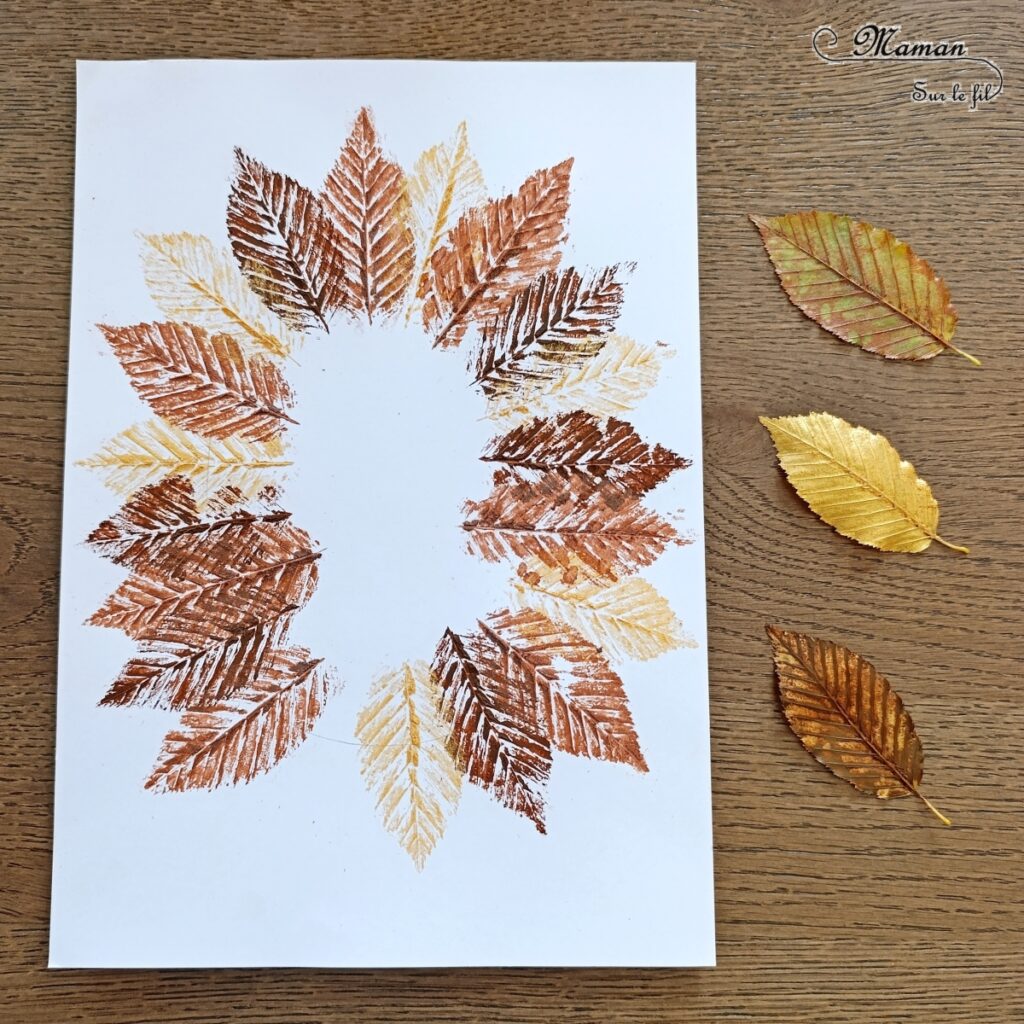 Créer un hérisson en empreintes de feuilles mortes : activité créative, nature, peinture, récup' et manuelle enfants - Technique de peinture avec de la gouache en stick et des feuilles d'automne - Land art avec nature - Récup', recyclage, surcyclage de carton - Décoration - Thème automne, animaux de la forêt, bois, arbres - Bricolage et décoration sympa et facile - Arts visuels Maternelle et cycle 2 - Maternelle et élémentaire - Créativité - Cycle 1 ou 2 - tutoriel photos et vidéo - mslf