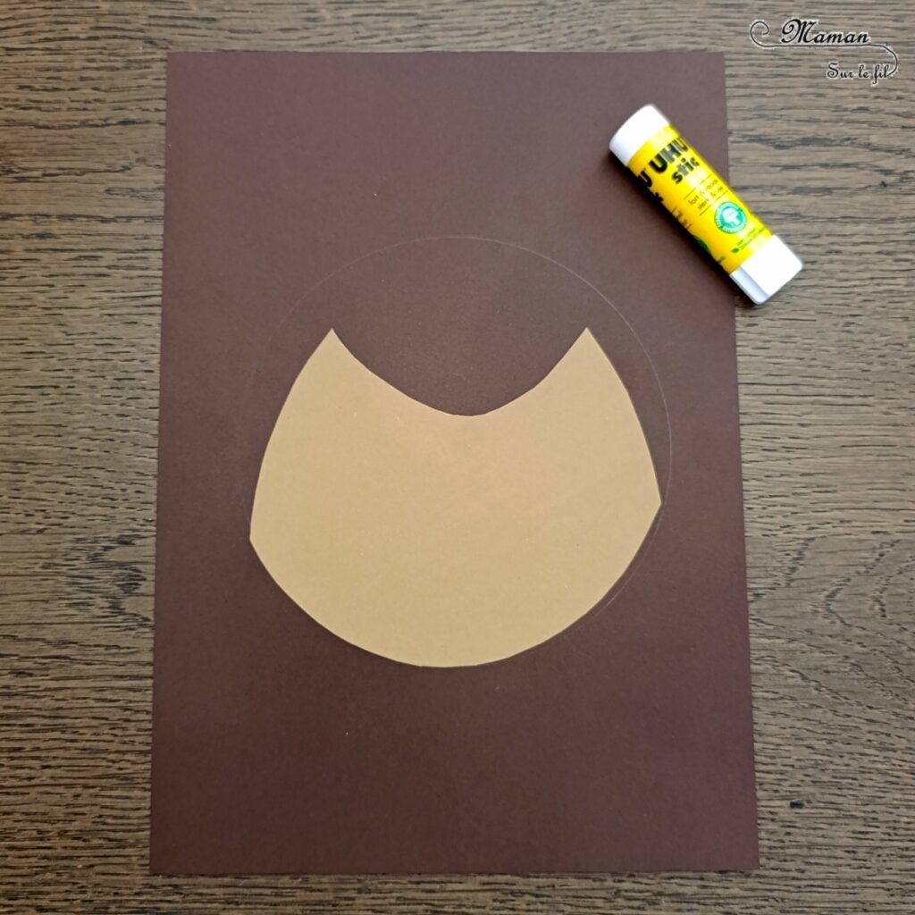 Créer un hibou caché dans son trou d'arbre en papier : activité créative et manuelle enfants - Découpage, collage, papier froissé - Activité facile et rapide au rendu rigolo - Perforatrices Ronds - Cercles - Thème automne, animaux de la forêt, bois, oiseaux, nuit, hiboux et chouettes - Bricolage et décoration sympa et facile - Arts visuels Maternelle et cycle 2 - Maternelle et élémentaire - Créativité - Cycle 1 ou 2 - tutoriel photos - mslf