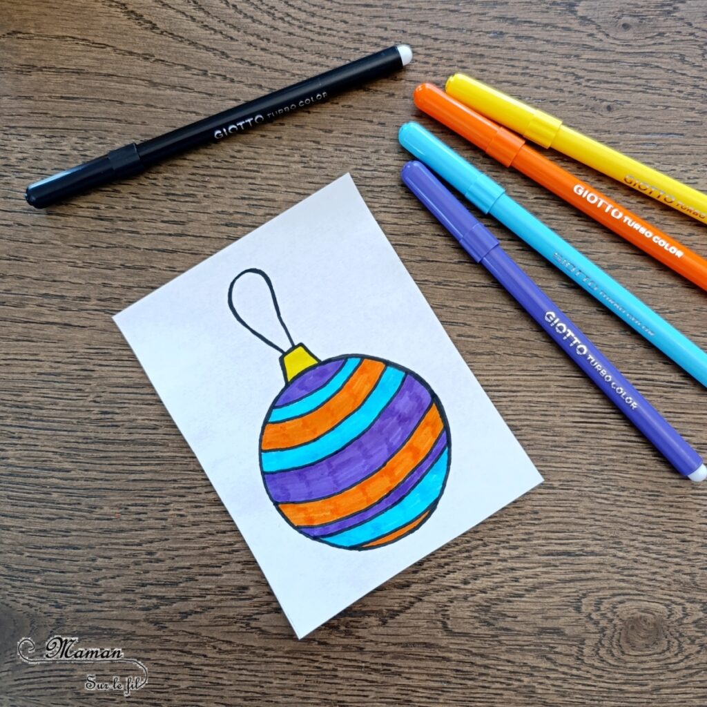 Expérience de Noël : les couleurs qui disparaissent : activité créative, scientifique et manuelle enfants - Dessin, coloriage - Pochette en plastique et eau - Angle de vue - Bricolage facile, rapide et rigolo - Thème Noël, cadeaux, boules - Bricolage et décoration sympa et facile - Arts visuels Maternelle et cycle 2 - Maternelle et élémentaire - Créativité - Cycle 1 ou 2 - tutoriel photos et vidéo - mslf