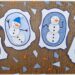 Fabriquer une galerie de portraits de bonhommes de neige : activité créative, récup' et manuelle enfants - Tableaux avec cadres à l'ancienne en carton - Surcyclage, recyclage - Découpage, collage, peinture, dessin - Géométrie, cercles, compas - Décoration hivernale DIY - Thème hiver, neige - Bricolage et décoration sympa et facile - Arts visuels Maternelle et cycle 2 - Maternelle et élémentaire - Créativité - Cycle 1 ou 2 - tutoriel photos - mslf