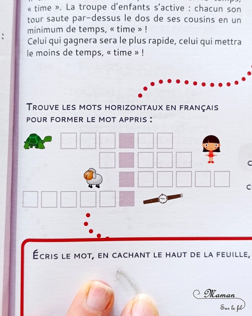 Apprendre l'anglais aux enfants avec Multimalin : Méthode clé en main basée sur des images et vidéos mentales - Jeux et activités ludiques et interactives - 90 mots par trimestre - minutes max par jour - Cahier, Cartes comme Flashcards, Tampons, Accès à vie aux vidéos et jeux numériques - Vidéo gratuite : 4 clés pour l'apprentissage de l'anglais - Cadeaux de lancement - Code de réduction - tutoriel et avis photos et vidéos - mslf