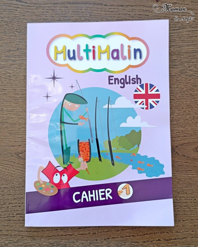 Apprendre l'anglais aux enfants avec Multimalin : Méthode clé en main basée sur des images et vidéos mentales - Jeux et activités ludiques et interactives - 90 mots par trimestre - minutes max par jour - Cahier, Cartes comme Flashcards, Tampons, Accès à vie aux vidéos et jeux numériques - Vidéo gratuite : 4 clés pour l'apprentissage de l'anglais - Cadeaux de lancement - Code de réduction - tutoriel et avis photos et vidéos - mslf