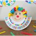 Fabriquer un clown Culbuto qui se balance : activité créative, récup' et manuelle enfants - Base avec une assiette en carton pliée en deux - Dessins colorés aux marqueurs Peinture et gommette - Cheveux en bandes de papier frisées, ondulées avec des ciseaux - Balancement obtenu avec l'assiette Bricolage ludique et coloré pour un thème Carnaval, Mardi Gras ou Cirque - Bricolage et décoration sympa et facile - Arts visuels Maternelle et cycle 2 - Maternelle et élémentaire - Créativité - Cycle 1 ou 2 - tutoriel photos et vidéo - mslf