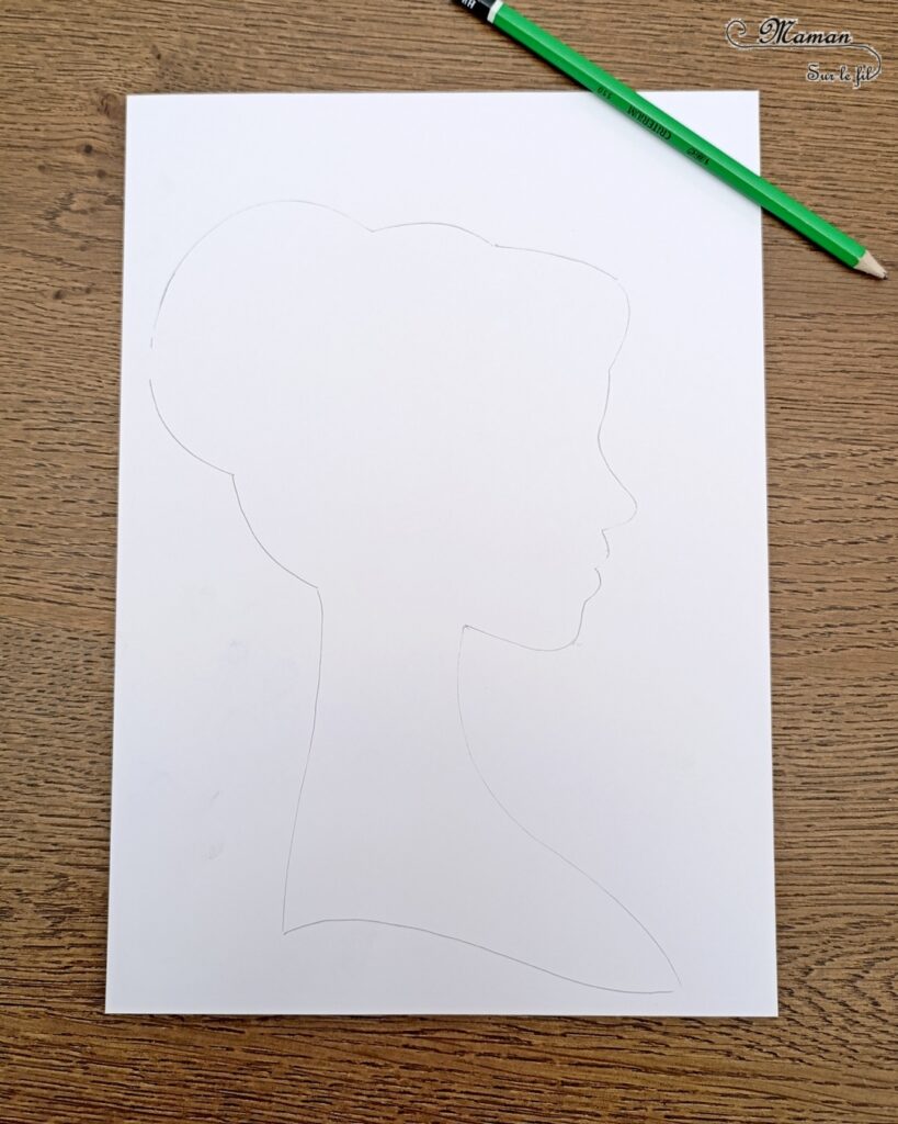 Créer une silhouette de femme de profil avec des photos en noir et blanc pour la journée internationale des droits de la femme : activité créative et manuelle enfants - Recherche documentaire autour des femmes connues, remarquables et historiques - Recherche de photos - Impression, découpage, collage - Thème Amour, amitié, Femme, histoire - Bricolage et décoration sympa et facile - Arts visuels Cycle 2, 3, 4 - Collège, lycée et élémentaire - Créativité - Cycle 2, 3 ou 4 - tutoriel photos - mslf